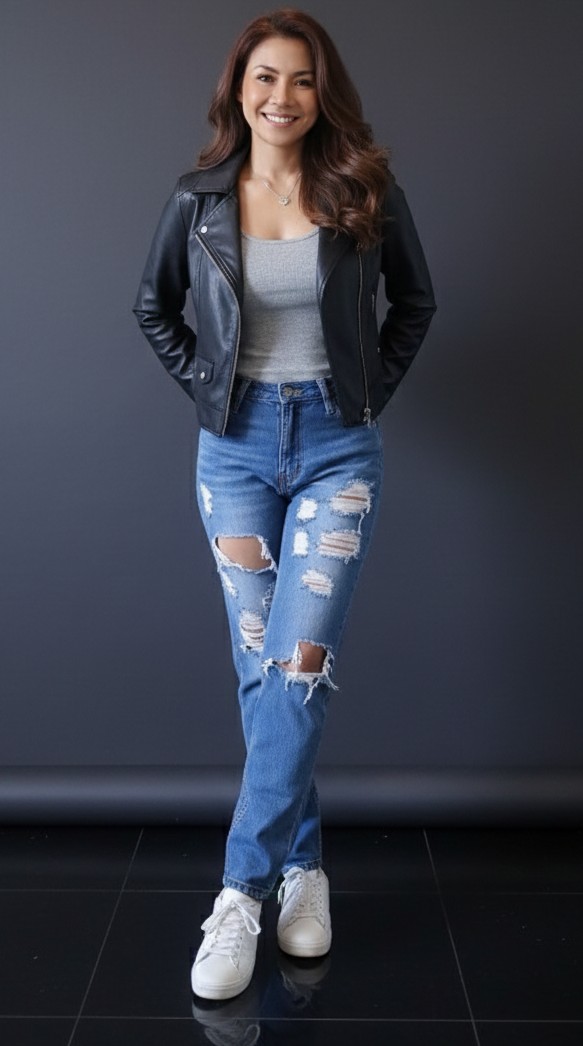 กางเกงยีนส์