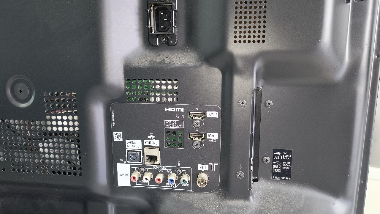 Panasonic 50 Inch Plasma TV - Image 2