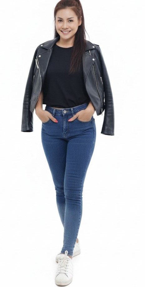 กางเกงยีนส์ - Image 2