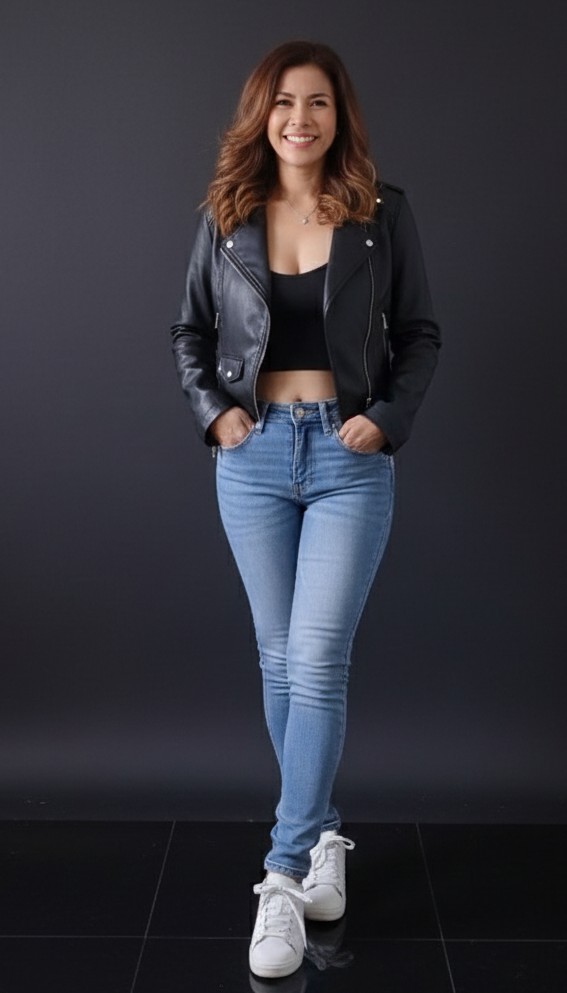 กางเกงยีนส์ - Image 2