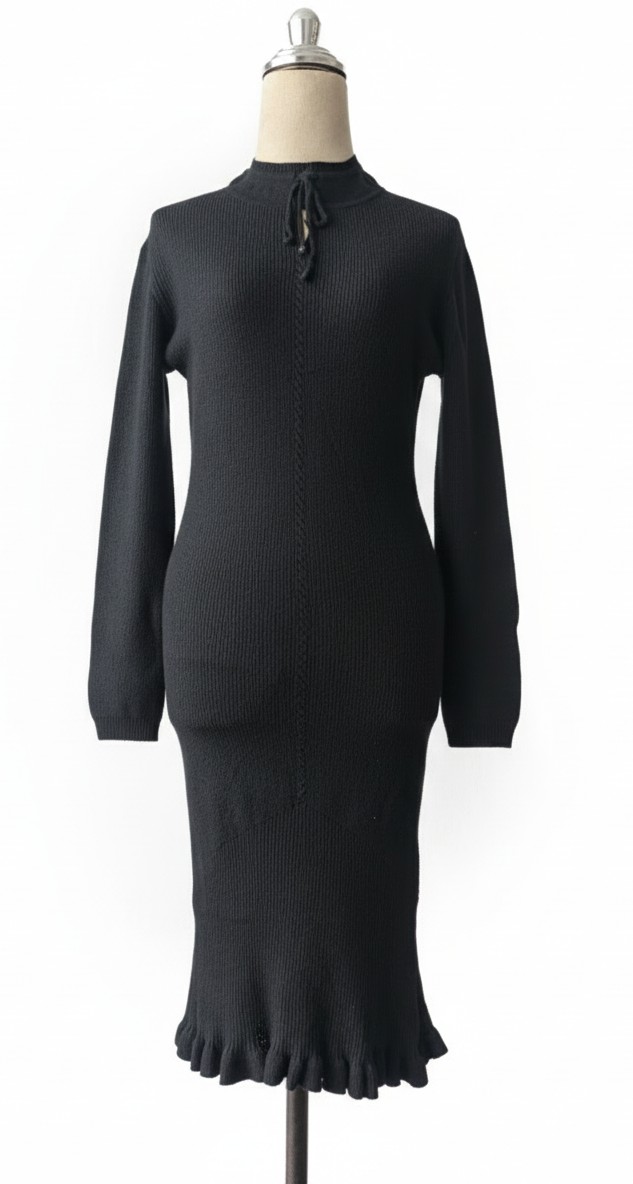 เดรสไหมพรม - Image 2