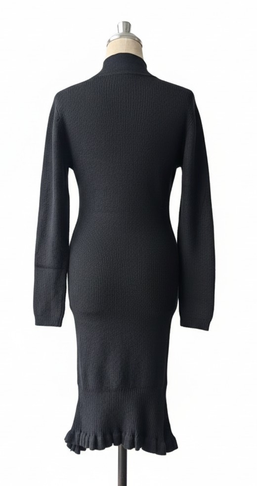 เดรสไหมพรม