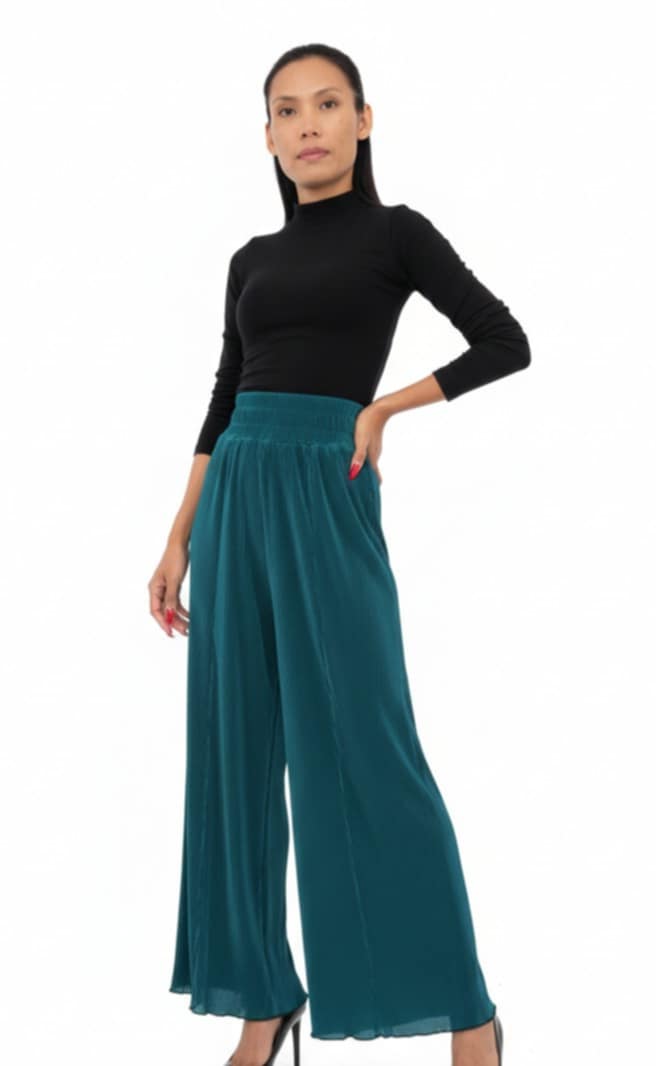 กางเกง พลีท 