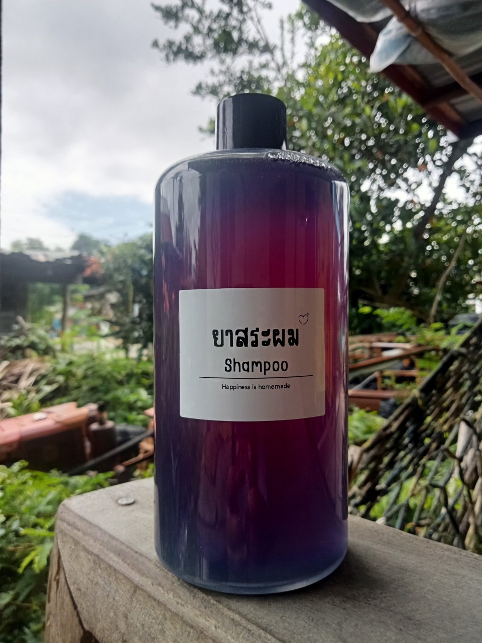 แชมพูสมุนไพร 5 ชนิด 500 มล.